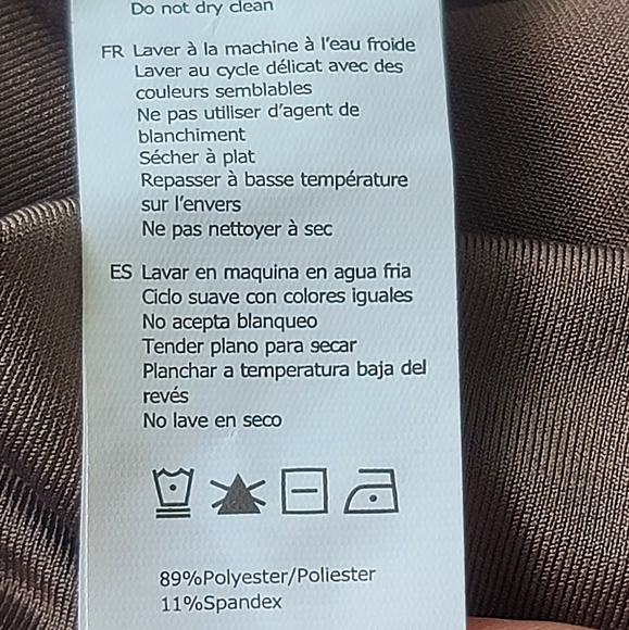 Sommer Ray Rose Gold Metallic Camo Leggings - Picture 9 of 9